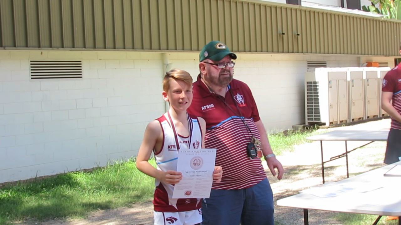 Year 38 Age Group Medal Award